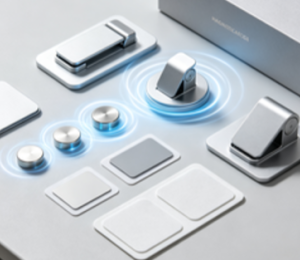 magnetic attraction accessories