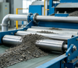 Industrial Magnetic Iron Removal Equipment